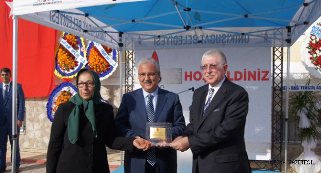 Abdullah Çinkay Anadolu lisesi açıldı