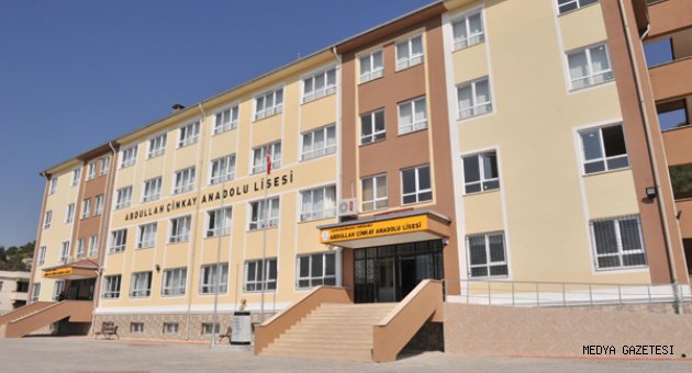 Abdullah Çinkay Anadolu lisesi açılıyor