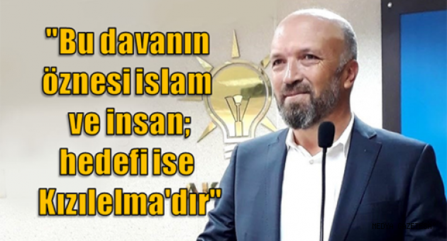 ABDULLAH KAÇMAZ ADAY ADAYLIK BAŞVURUSUNU YAPTI