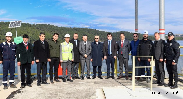 -ADANA VALİSİ DEMİRTAŞ, SANİBEY BARAJI VE HES’TE