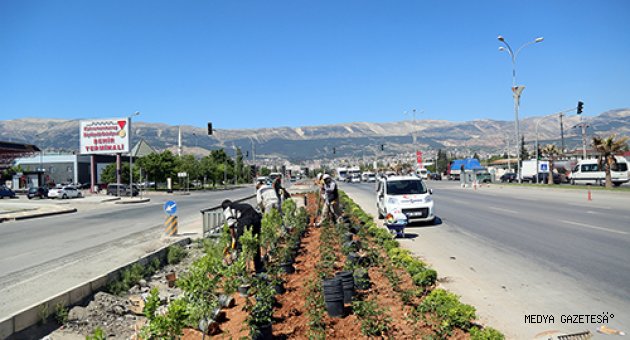 ADANA YOLUNDA REFÜJ ÇALIŞMASI