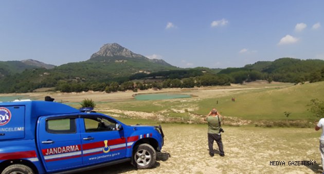 Adana'da baraj gölünde ceset bulundu