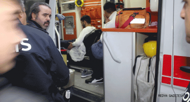 Adana'da bıçaklı kavga: 2 yaralı