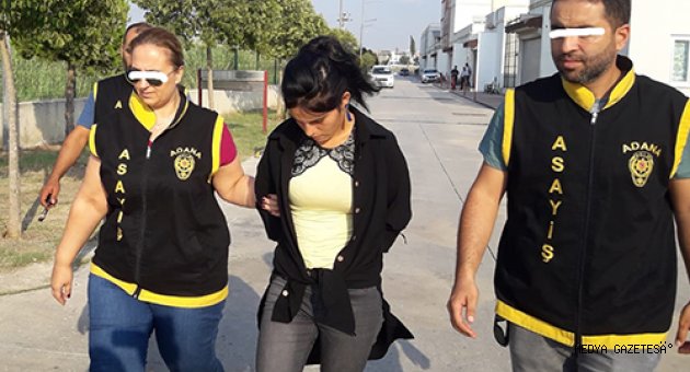 Adana'da cezaevinden firar eden kadın hükümlü yakalandı