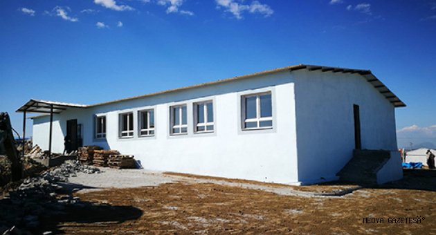 Adana'da mevsimlik tarım işçilerine
