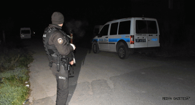 Adana'da narenciye bahçelerinde hırsızlığa karşı havadan ve karadan denetim