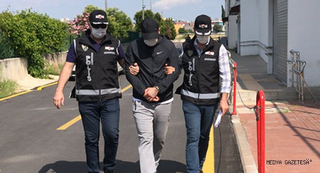 Adana'da organize suç örgütünün son firari zanlısı da yakalandı