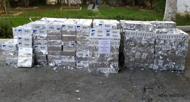 Adana'da sigara kaçakçılığı operasyonunda 6 gözaltı