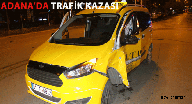 Adana'da trafik kazası: 5 yaralı