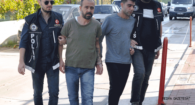 Adana'da uyuşturucu operasyonları