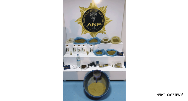 Adana'da uyuşturucu operasyonunda gözaltına alınan 5 kişi tutuklandı