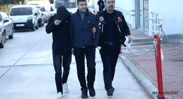 Adana'da uyuşturucu operasyonunda gözaltına alınan şüpheli tutuklandı