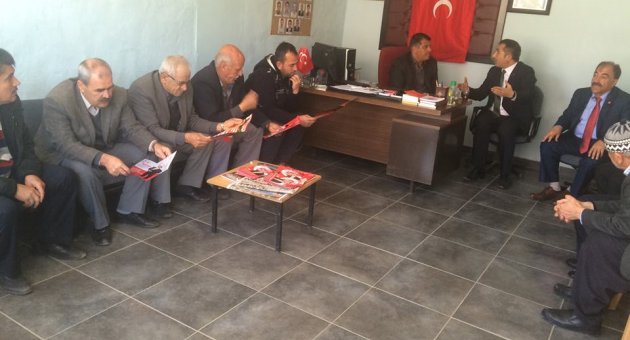 Adem Gürz; Ülkemizin Refahı İçin MHP İktidarı Şart