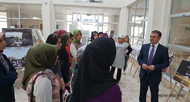 Adıyaman KYK’da 15 Temmuz Milli İrade Destan