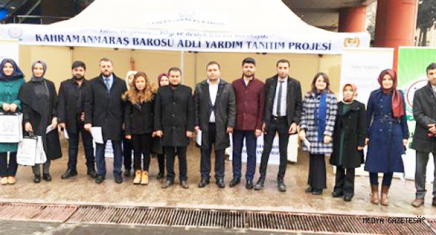 ADLİ YARDIM BÜROSU VE