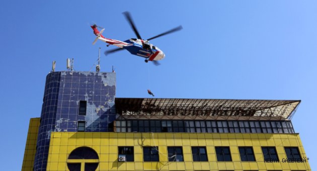AFAD'dan 7,5 büyüklüğünde deprem senaryolu ulusal tatbikat