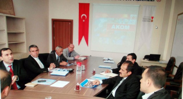 AFET KOORDİNASYON TOPLANTISI YAPILDI