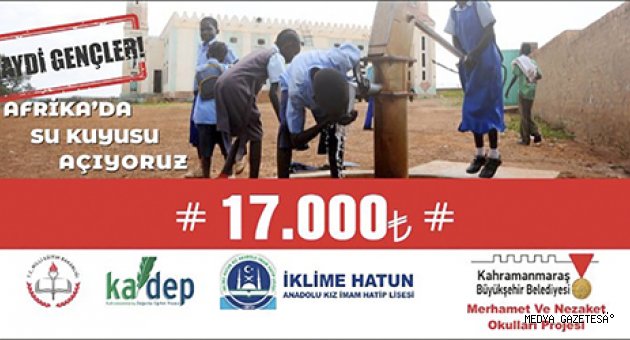 AFRİKA’YA 2. SU KUYUSU İKLİME HATUN’DAN