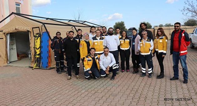 AFRİN’DE SAĞLIK BAKANLIĞI CEPHESİ