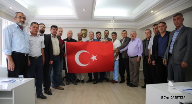 AFŞİN BELEDİYE MECLİSİNDEN, BARIŞ PINARI HAREKÂTINA TAM DESTEK…