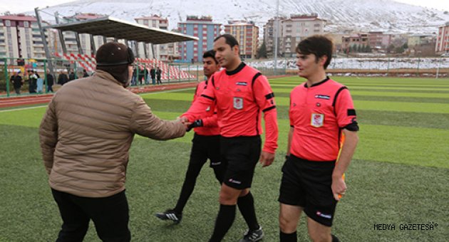 AFŞİN BELEDİYE SPOR LİGE GÜZEL BAŞLADI