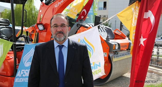 AFŞİN BELEDİYESİ ARAÇ FİLOSUNU GÜÇLENDİRMEYE DEVAM EDİYOR