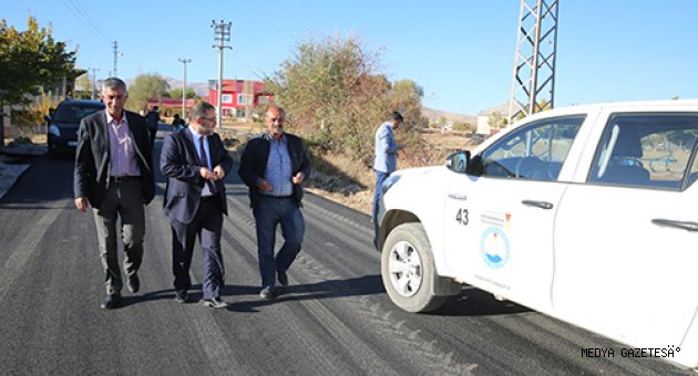 AFŞİN BELEDİYESİ ARITAŞ MAHALLESİNDE YOL ÇALIŞMALARI YAPTI…
