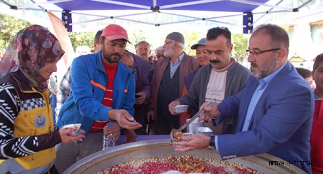 Afşin Belediyesi’nden 5 Bin Kişilik Aşure İkramı
