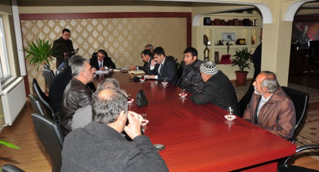AFŞİN BELEDİYESİ’NDEN HEMŞERİ BULUŞMASI…