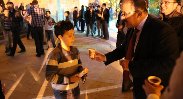 AFŞİN BELEDİYESİ’NDEN MİRAÇ KANDİLİ ETKİNLİĞİ…
