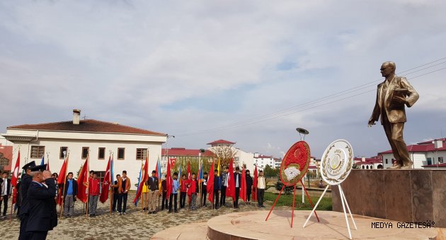 AFŞİN’DE 29 EKİM CUMHURİYET BAYRAMI KUTLAMALARI BAŞLADI…