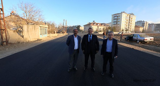 AFŞİN’DE ASFAT YAZ KIŞ DEVAM EDİYOR…