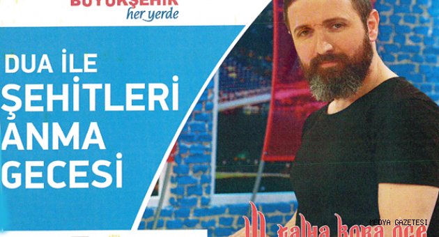 AFŞİN’DE; DUA İLE ŞEHİTLERİ ANMA GECESİ…