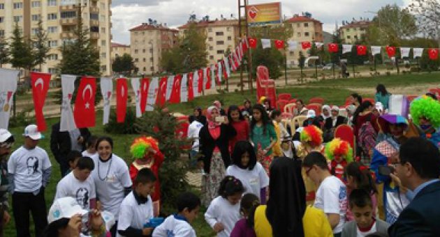 AFŞİN’DE ENGELLİLERE ŞÖLEN
