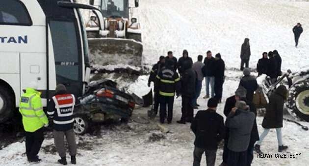 AFŞİN’DE FECİ KAZADA AYNI AİLEDEN BİR KİŞİ ÖLDÜ, İKİ KİŞİ YARALANDI