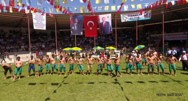 AFŞİN’DE GÜREŞ ŞENLİĞİ…