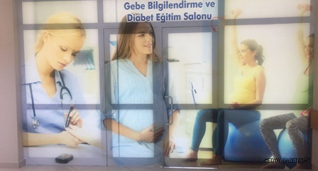 AFŞİN DEVLET HASTANESİNDE GEBE VE DİYABET OKULU AÇILDI