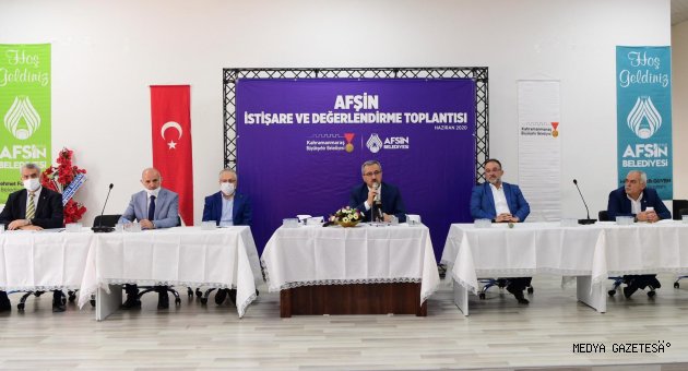 Afşin’e 150 milyon liralık yatırım
