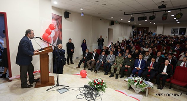AFŞİN'DE 24 KASIM ÖĞRETMENLER GÜNÜ…
