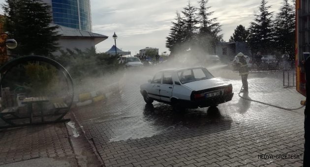 Afşin'de KBRN tatbikatı düzenlendi