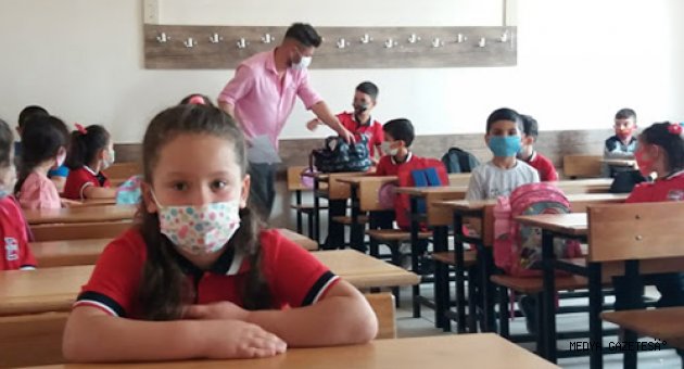 Afşin'de yüz yüze eğitim başladı