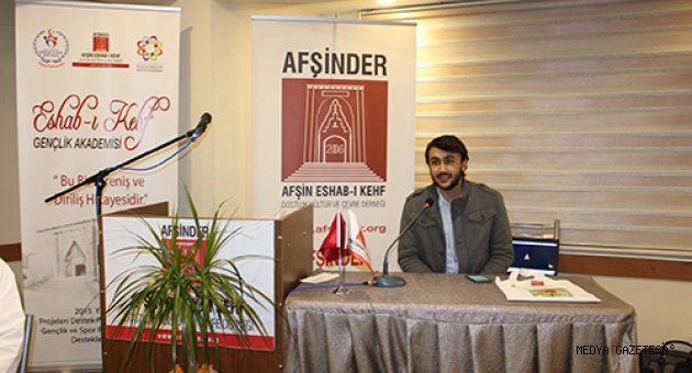 AFŞİNDER BURSİYER ÖĞRENCİLER İLE BULUŞTU
