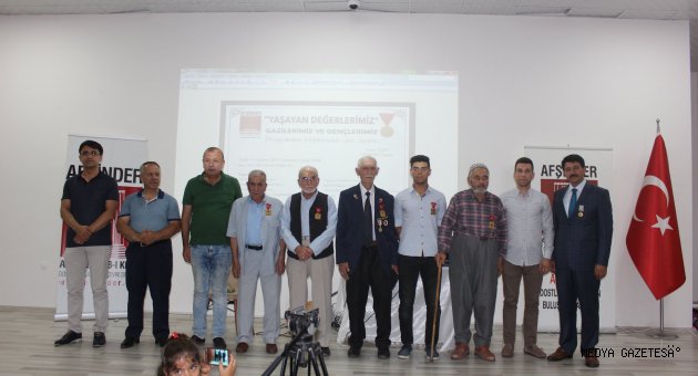 AFŞİNDER’DEN GAZİLER İÇİN ANLAMLI PROJE