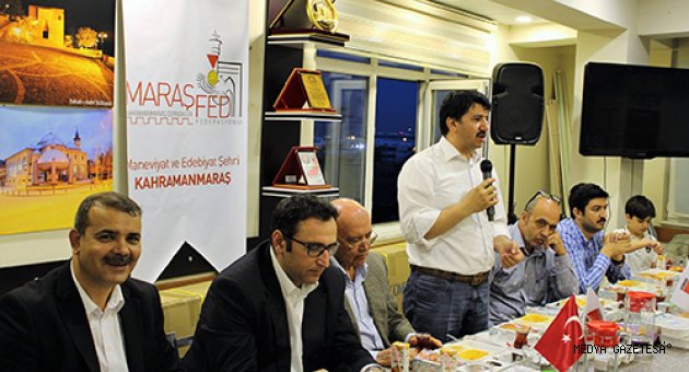 AFŞİNDER ÜYELERİ İFTARDA BULUŞTU