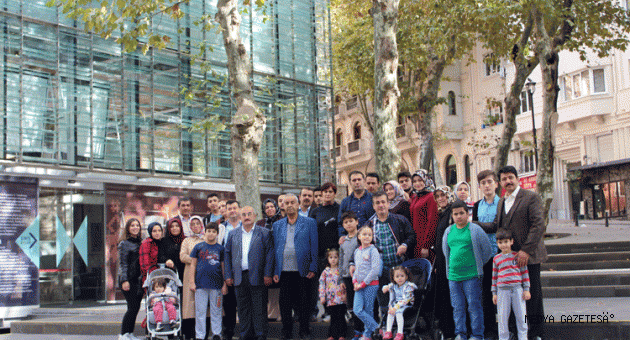 AFŞİNDER ÜYELERİ “ŞEHRİM İSTANBUL” GEZİSİ YAPTI