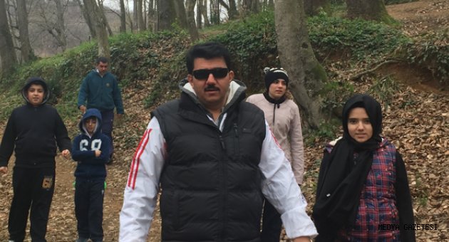 Afşinder Üyeleri Trekking Etkinliği İle Stres Attı.