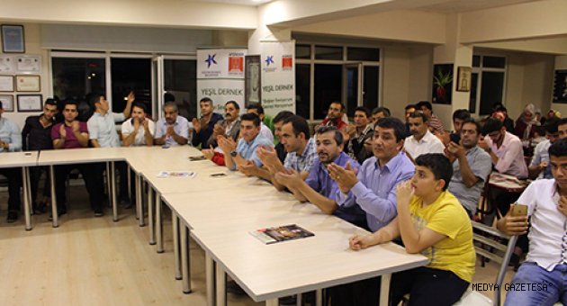Afşinder üyeleri “Türkü Gecesi” adlı programda buluştu.