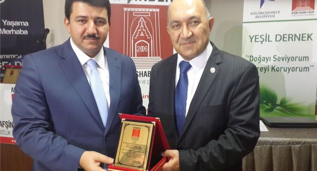 AFŞİNDER VEKİLLERİMİZLE BULUŞTU