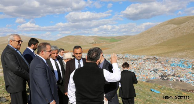 AFŞİNE KATI ATIK TESİSİ KURULUYOR