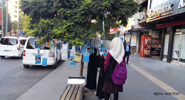 AĞAÇLAR KİTAP AÇTI